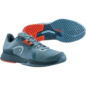 NWT HEAD Sprint Pro 3.5 Tennis Shoes • Bluestone & Orange • Men’s Size 9